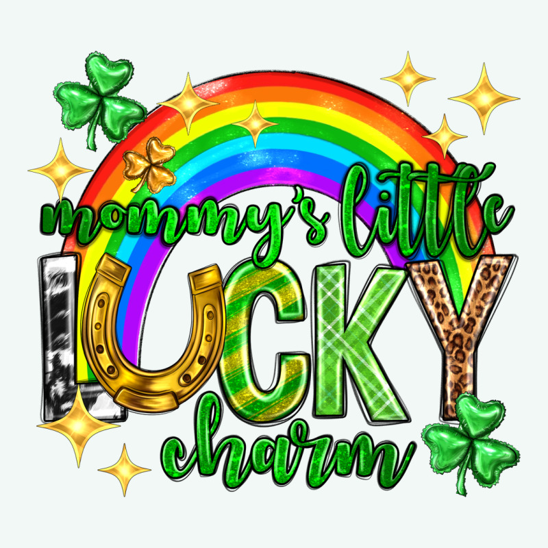 St. Patrick's Day Mommy's Little Lucky Charm Premium Hoodie by Neo Western | Teevron