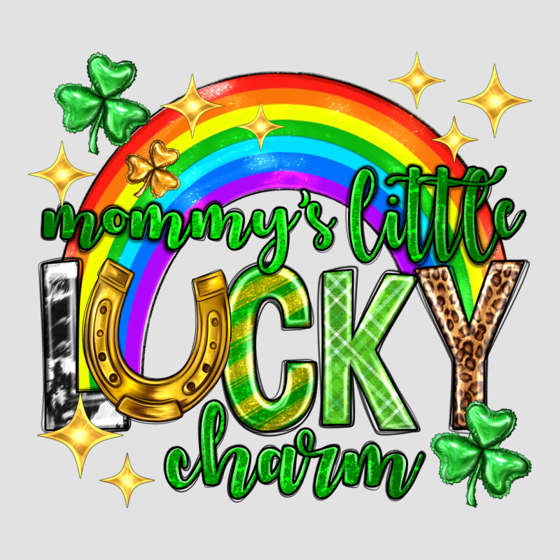 St. Patrick's Day Mommy's Little Lucky Charm Premium Hoodie by Neo Western | Teevron