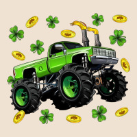 Monster Truck St Patricks Day Urban Hoodie | Teevron