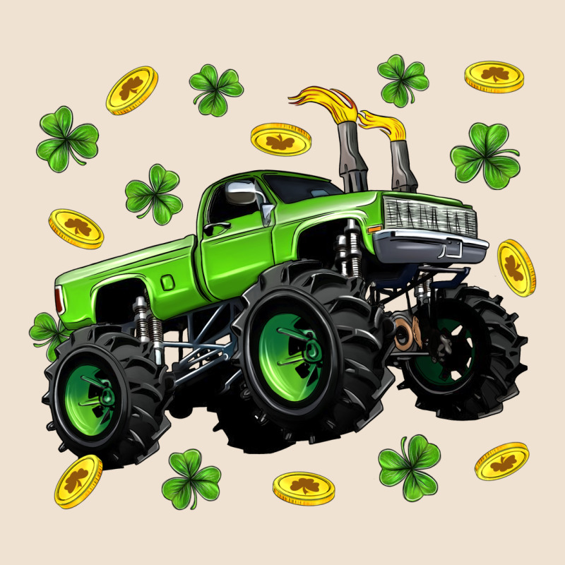 Monster Truck St Patricks Day Urban Hoodie by Neo Western | Teevron