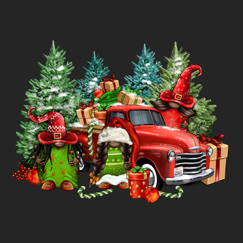 Merry Christmas Truck Afro Gnomies Premium Hoodie by FaDigitalArtStudio | Teevron