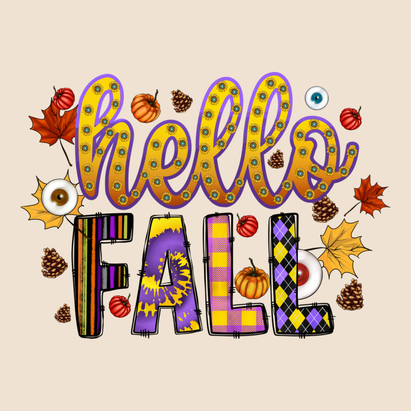 Hello Fall Urban Hoodie by CowhideDigitalArt | Teevron
