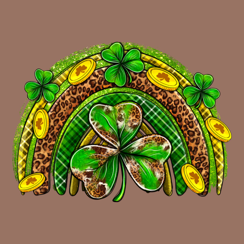 St. Patrick's Day Rainbow Premium Hoodie by Neo Western | Teevron