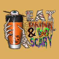 Eat Drink Be Scary Premium Hoodie | Teevron
