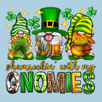 St. Patrick's Day Shamrockin' With My Gnomies Premium Hoodie | Teevron
