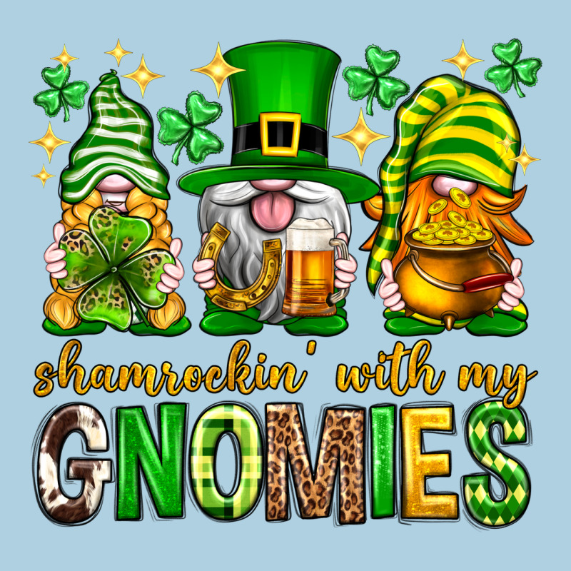 St. Patrick's Day Shamrockin' With My Gnomies Premium Hoodie by Neo Western | Teevron