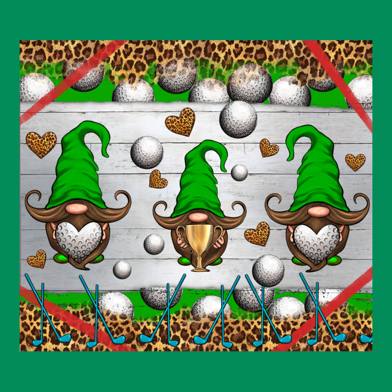 Western Golf Gnome Urban Hoodie by HRA Design Shop | Teevron