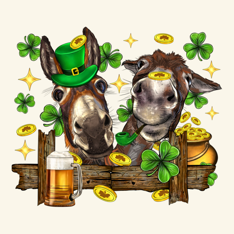 St. Patrick's Day Donkey Premium Hoodie by Neo Western | Teevron