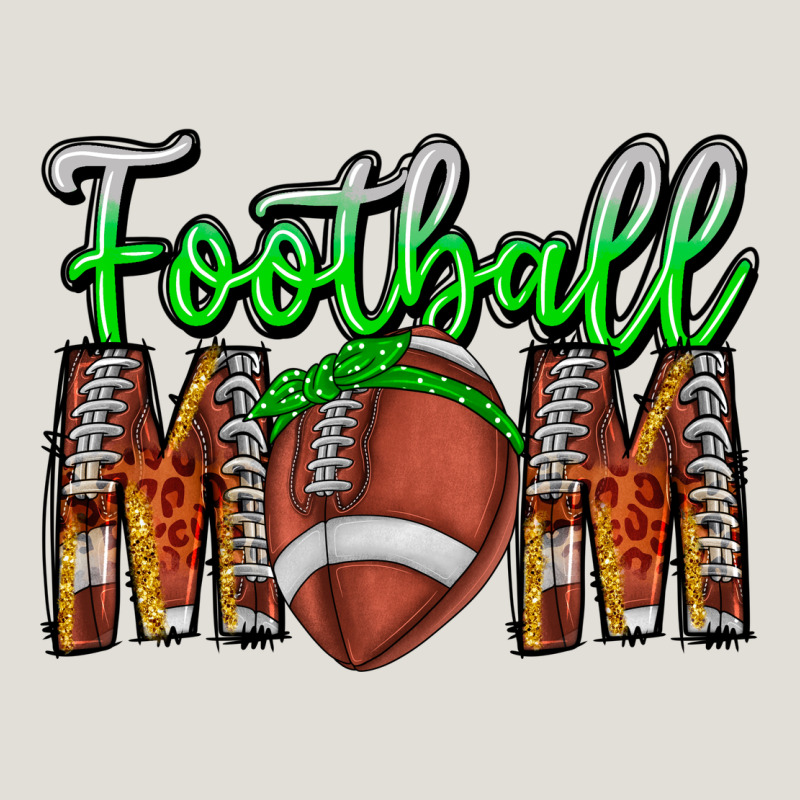 Football Mom Heavy Core Tee by CowhideDigitalArt | Teevron