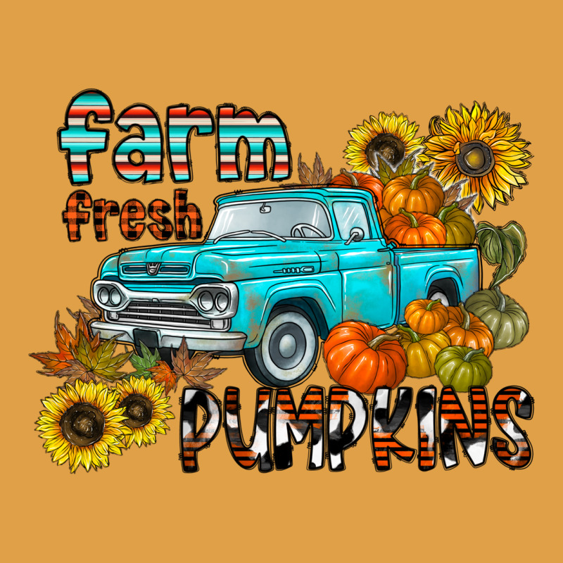 Farm Fresh Pumpkin Premium Hoodie by CowhideDigitalArt | Teevron