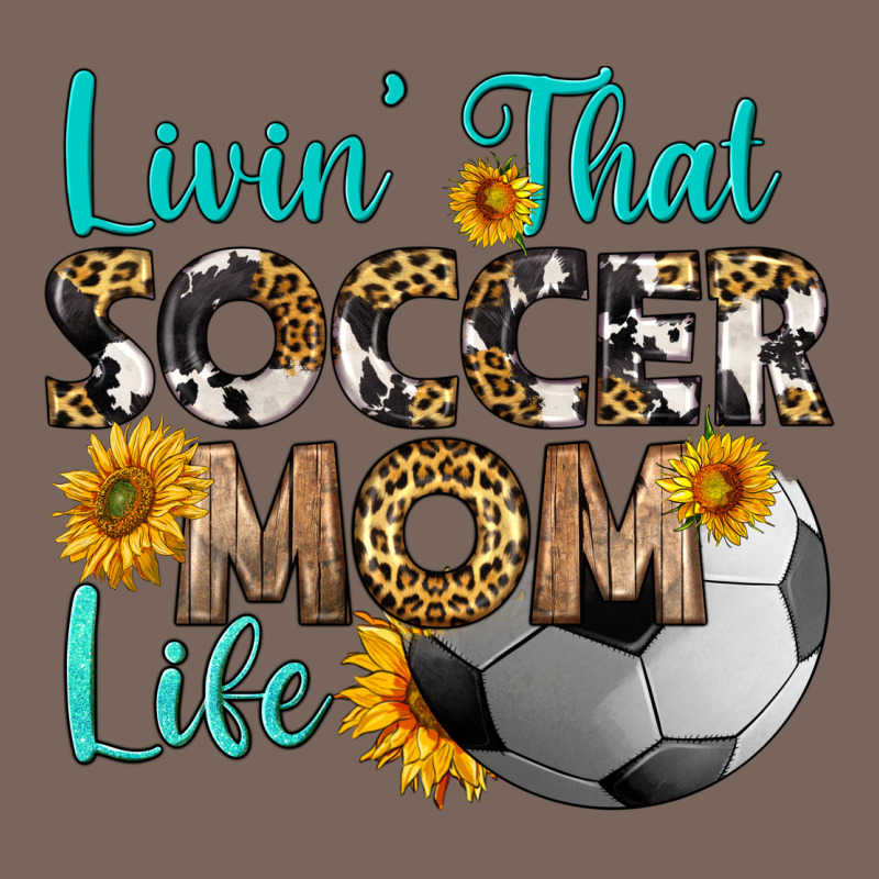 Livin' That Soccer Mom Life Premium Hoodie by HRA Design Shop | Teevron