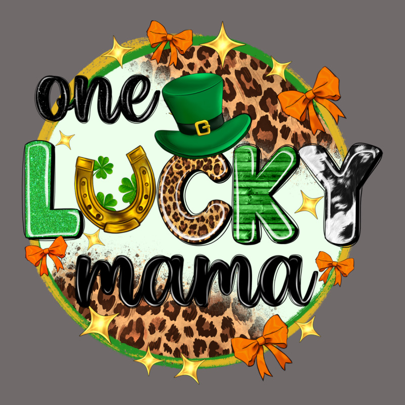 One Lucky Mama  St. Patricks Day Urban Hoodie by Neo Western | Teevron