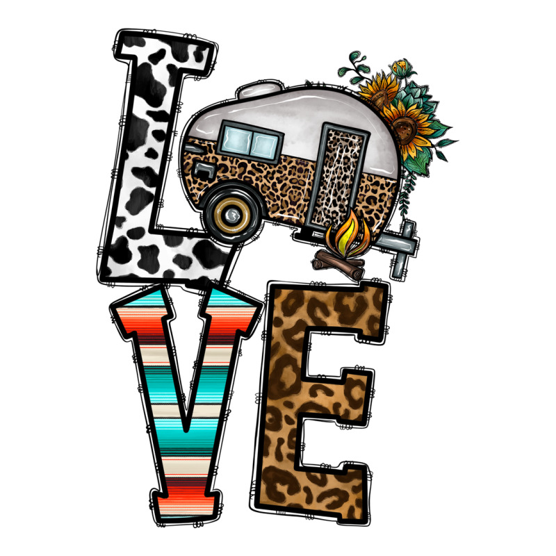 Love Caravan Premium Tee by CowhideDigitalArt | Teevron