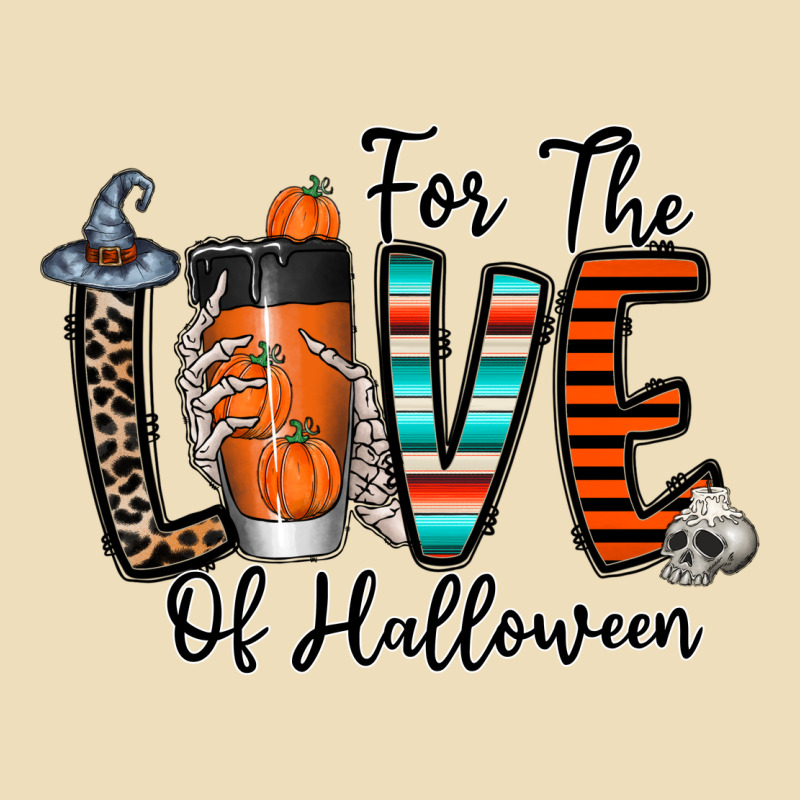 For The Love Of Halloween Premium Hoodie by CowhideDigitalArt | Teevron