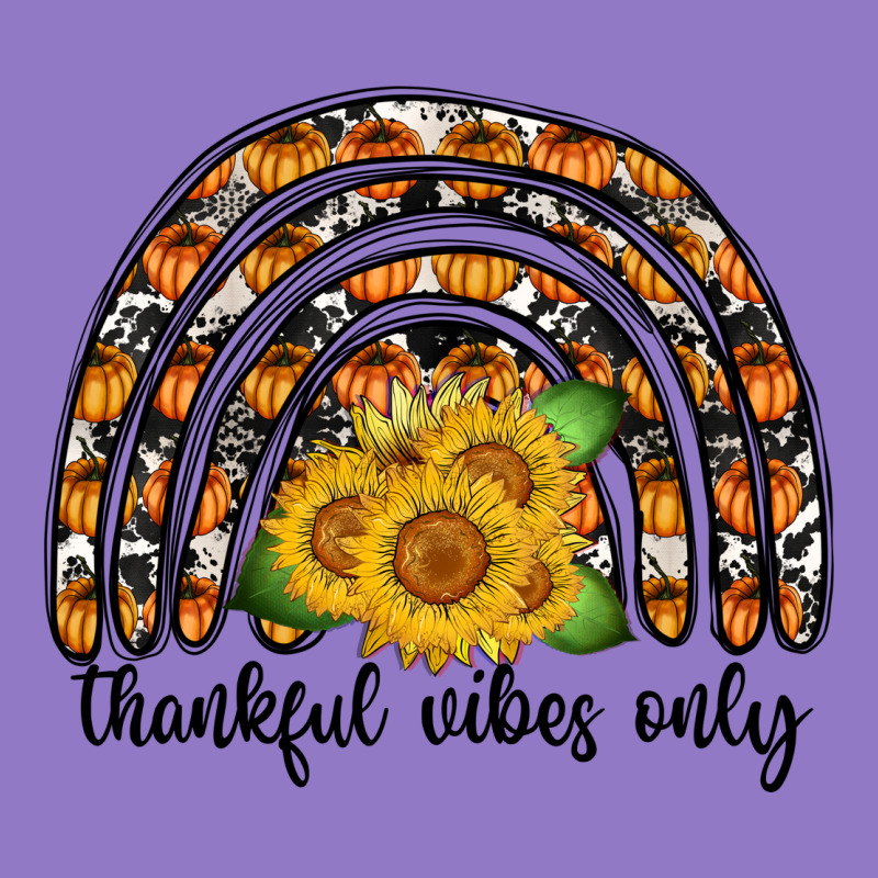 Thankful Vibes Only Urban Hoodie by CowhideDigitalArt | Teevron