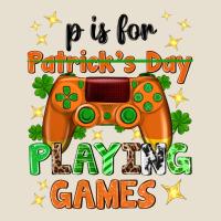 P Is Patrick's Day Playing Games Urban Hoodie | Teevron