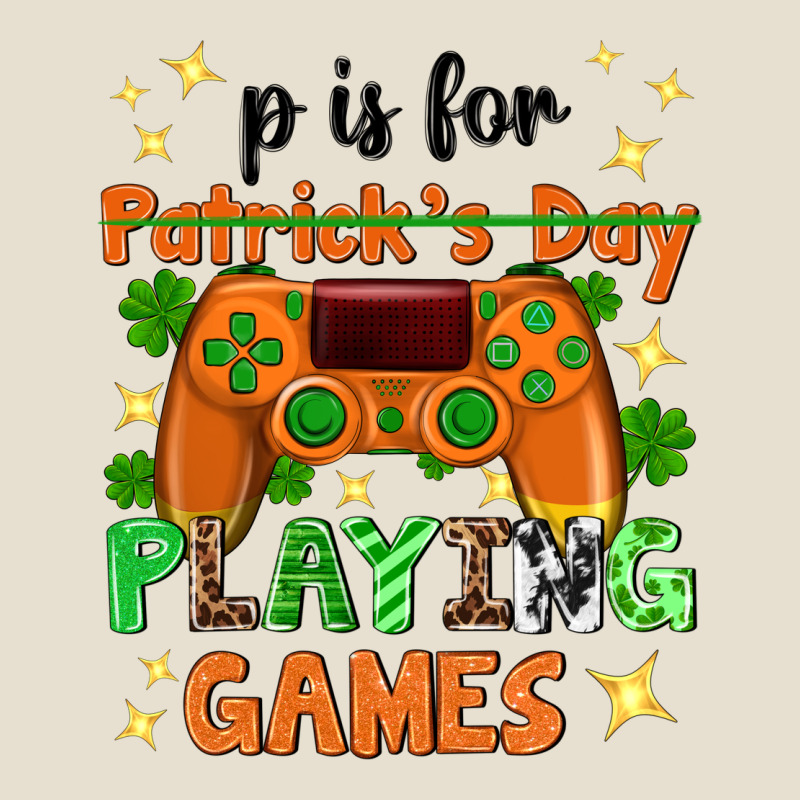P Is Patrick's Day Playing Games Urban Hoodie by Neo Western | Teevron