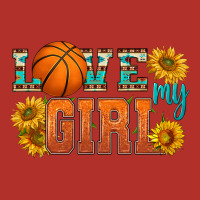 Love My Girl Basketball Premium Hoodie | Teevron