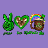 Peace Love Luck St. Patrick's Day Urban Hoodie | Teevron