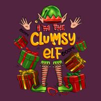 Im The Clumsy Elf Urban Hoodie | Teevron