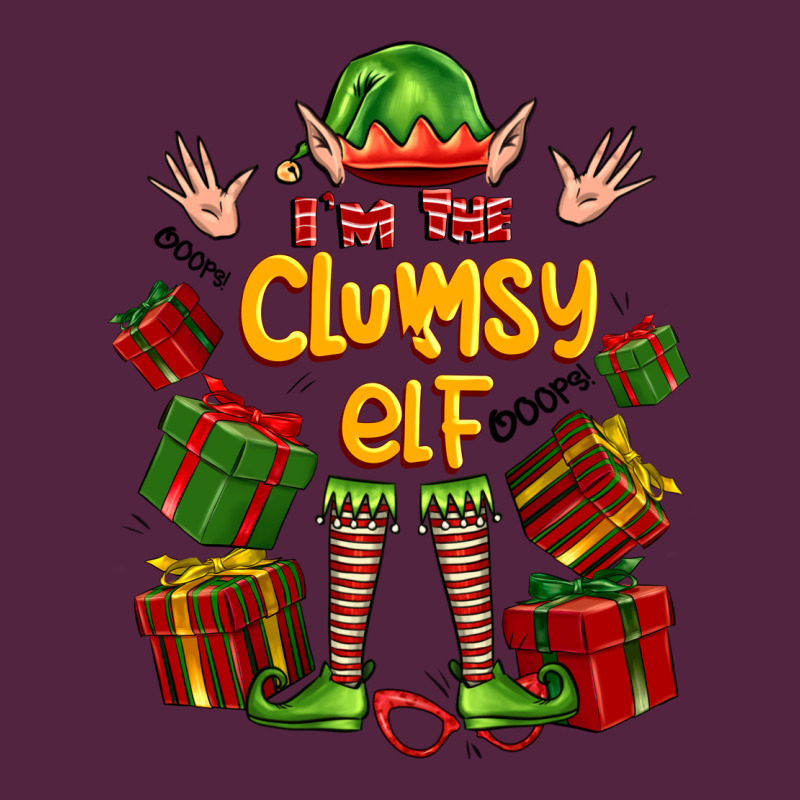 Im The Clumsy Elf Urban Hoodie by FaDigitalArtStudio | Teevron