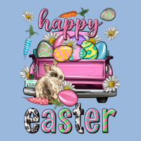 Bunny Happy Easter Truck Easter Day Premium Hoodie | Teevron