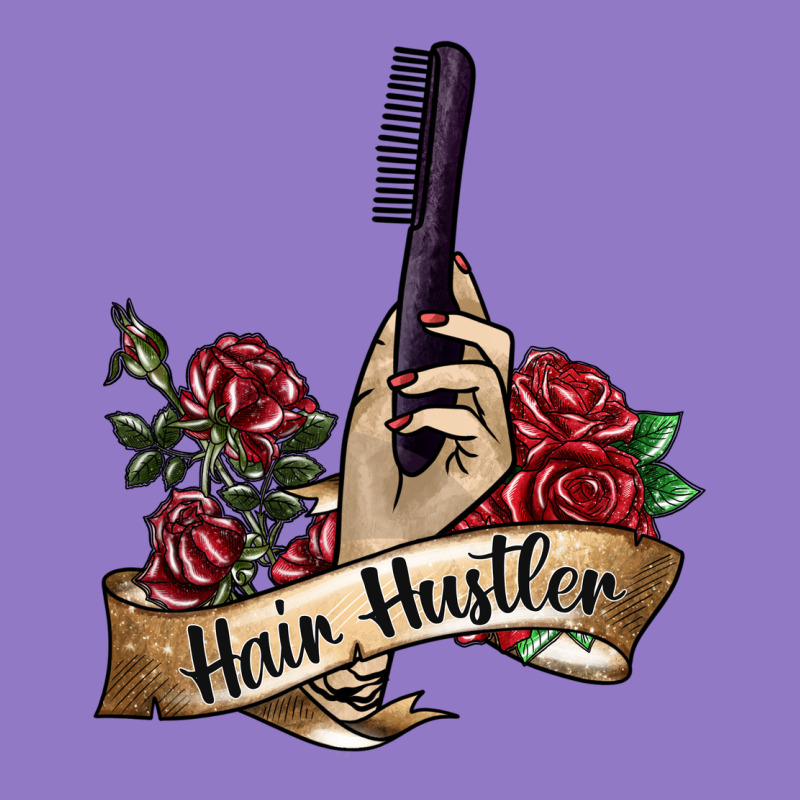 Hair Hustler 4 Urban Hoodie by SublimationCraftShop | Teevron