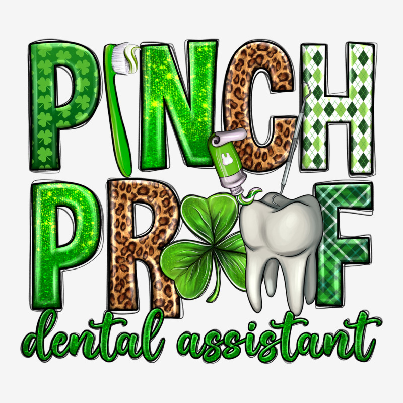 Pinch Proof Dental Assistant St. Patricks Day Urban Hoodie by Neo Western | Teevron
