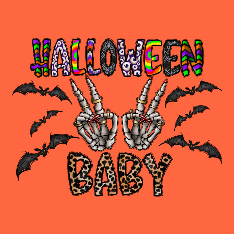 Halloween Baby Premium Hoodie by CowhideDigitalArt | Teevron