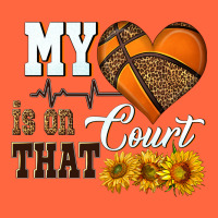 My Heart Is On That Court Premium Hoodie | Teevron