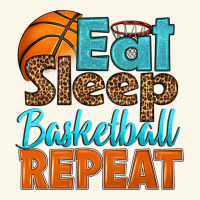 Eat Sleep Basketball Repeat Premium Hoodie | Teevron