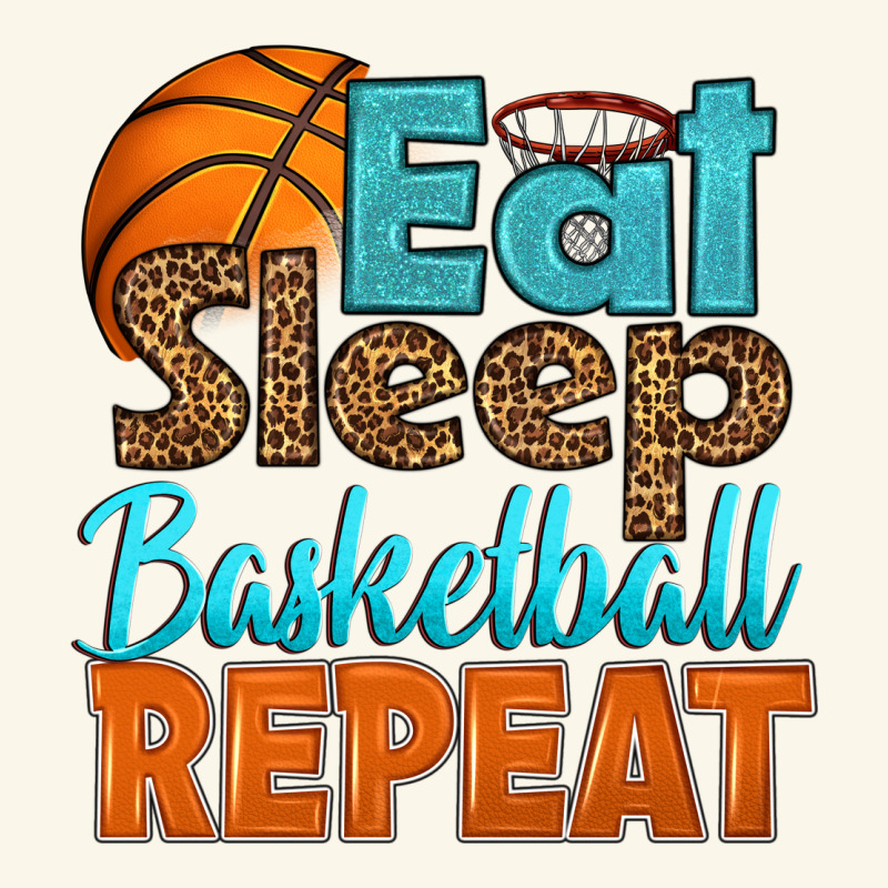 Eat Sleep Basketball Repeat Premium Hoodie by HRA Design Shop | Teevron