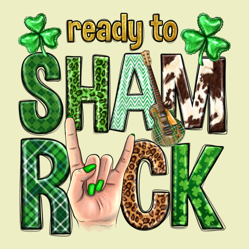 Ready To Shamrock St. Patrick's Day Urban Hoodie by Neo Western | Teevron