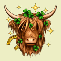 St. Patrick's Day Highland Cow Urban Hoodie | Teevron