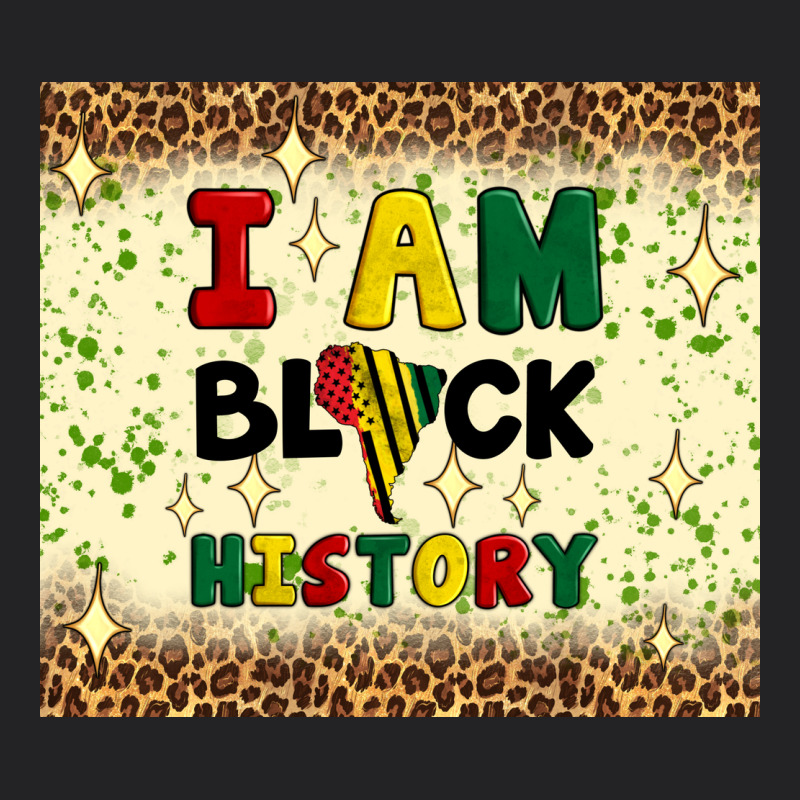 I Am Black History Vintage Tee by Artiststas | Teevron