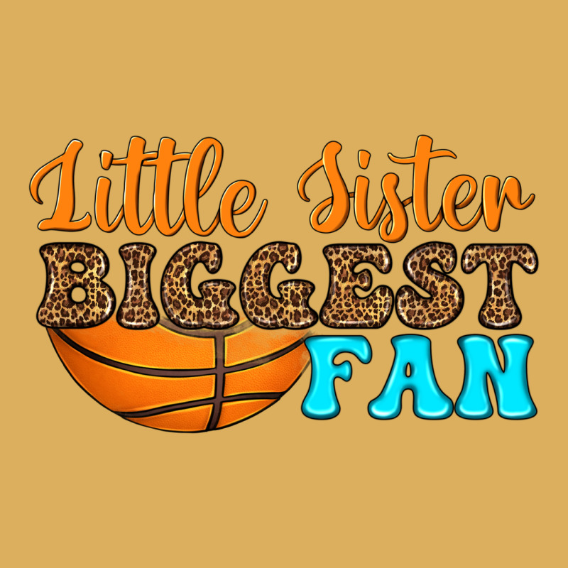 Little Sister Biggest Fan Premium Hoodie by HRA Design Shop | Teevron