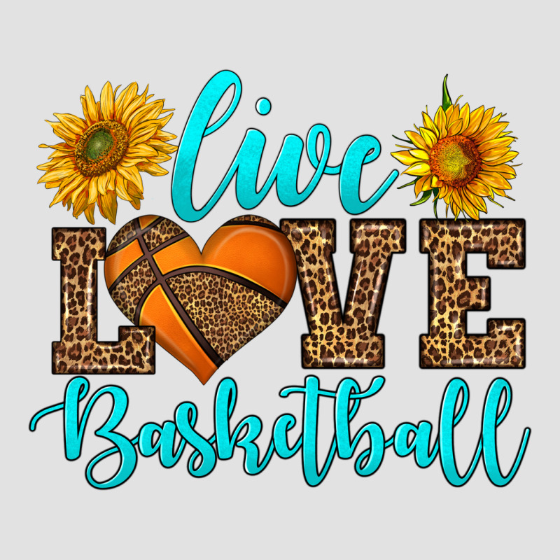 Live Love Basketball Premium Hoodie by HRA Design Shop | Teevron