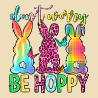 Don't Worry Be Hoppy Easter Day Premium Hoodie | Teevron