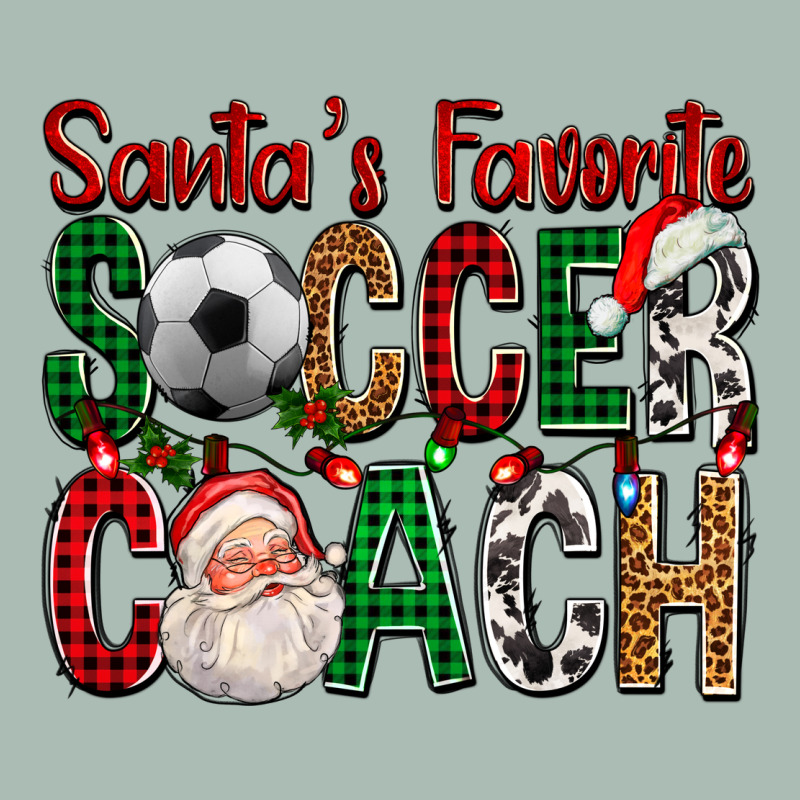 Santa's Favorite Soccer Coach For Christmas Classic Tee by FaDigitalArtStudio | Teevron