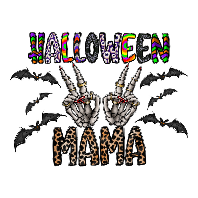 Halloween Mama Premium Hoodie by CowhideDigitalArt | Teevron
