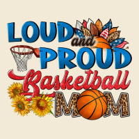 Loud And Proud Basketball Mom Premium Hoodie | Teevron
