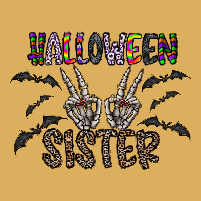 Halloween Sister Premium Hoodie by CowhideDigitalArt | Teevron