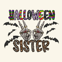 Halloween Sister Premium Hoodie | Teevron