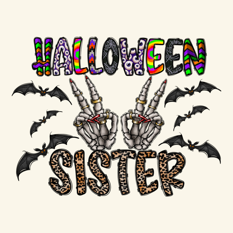 Halloween Sister Premium Hoodie by CowhideDigitalArt | Teevron