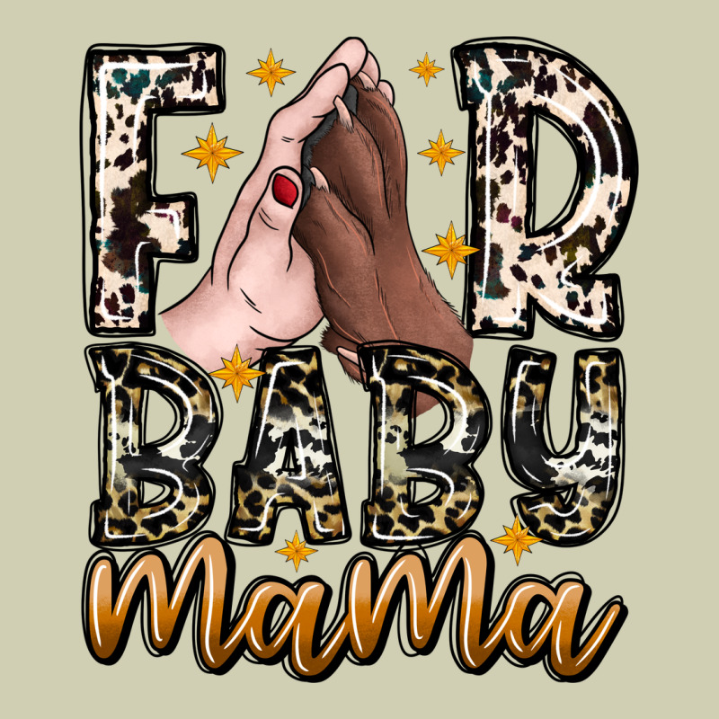Fur Baby Mama Heavy Core Tee by CowhideDigitalArt | Teevron