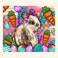 Easter Bunny Tumbler Easter Day Premium Hoodie | Teevron
