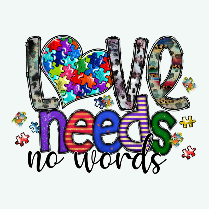 Love Need No Words Premium Hoodie by SublimationCraftShop | Teevron