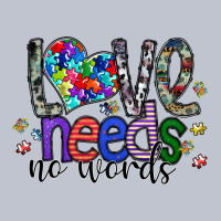 Love Need No Words Premium Hoodie | Teevron