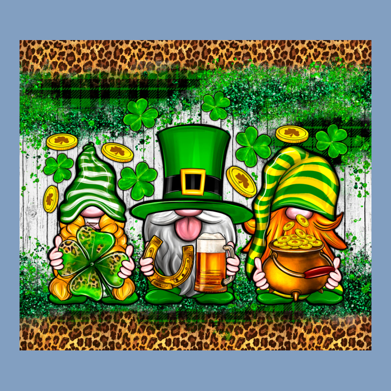 St. Patrick's Day Gnomies Tumbler St. Patricks Day Urban Hoodie by Neo Western | Teevron