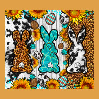 Easter Bunnies Leopard Cowhide Tumbler Easter Day Premium Hoodie | Teevron